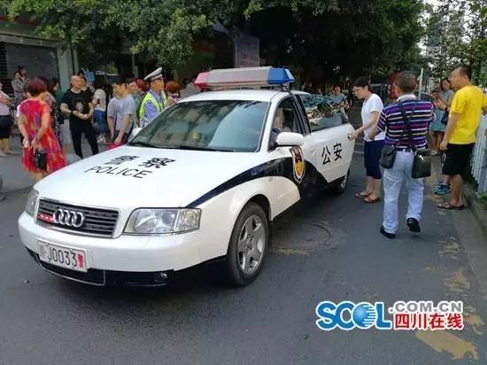 高考首日！2017遂宁高考现场有这些暖心故事！考生们，加油！