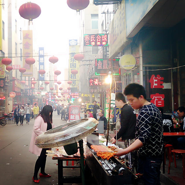 街拍许西，纪念我们逝去的青春