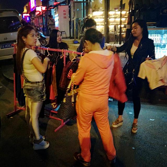 街拍许西，纪念我们逝去的青春