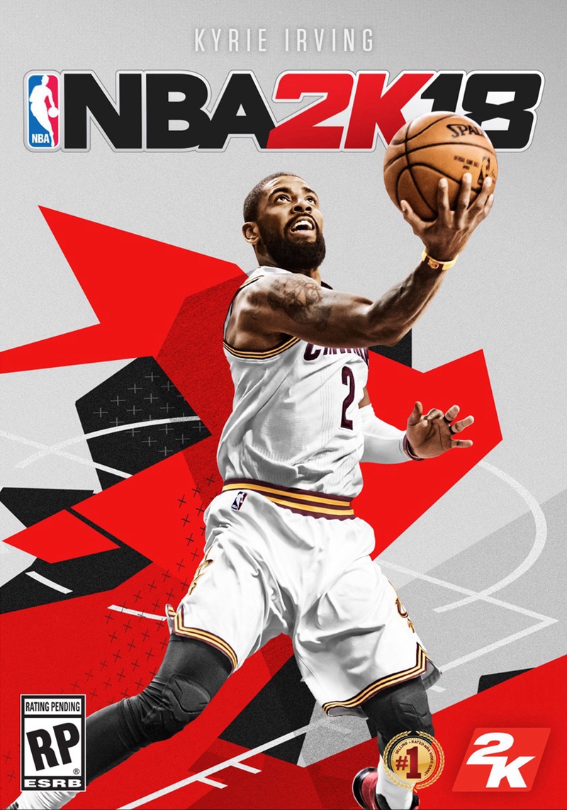 nba封面为什么是欧文(2K 官方正式宣布，凯里·欧文成为《NBA 2K18》封面人物！)