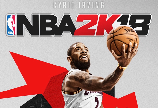 nba封面为什么是欧文(2K 官方正式宣布，凯里·欧文成为《NBA 2K18》封面人物！)