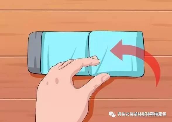 男士平角内裤怎么叠 各种内裤叠法图解
