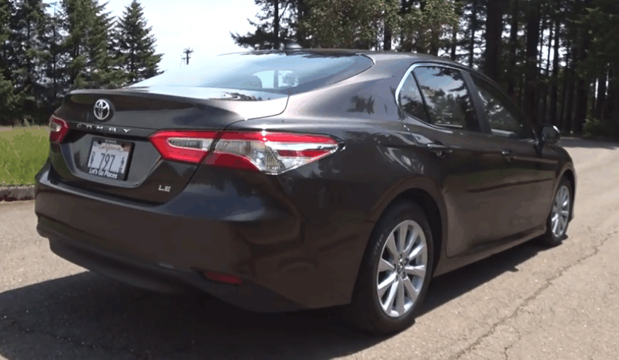 2018款全新丰田凯美瑞(佳美)深度测评-8at的盛装