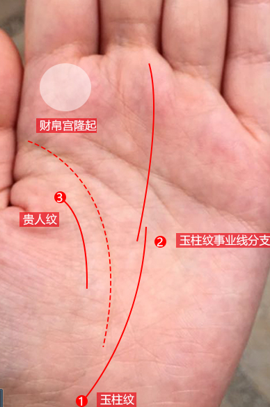 这几种手纹，注定会发大财，很多有钱人都有