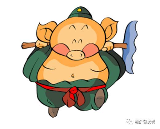 中国历史上四大打虎英雄，猪八戒比武松出名还早？