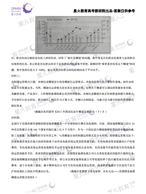 附真题｜2017全国高考语文！内附权威点评、真题、答案