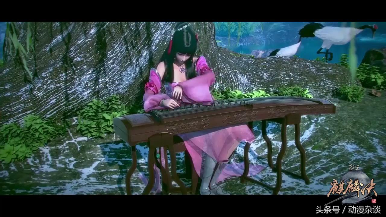 一言不合就发福利的动漫麒麟决要超越秦时明月很难啊