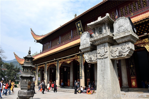 中国江南最大的古建筑群，江南第一庙-湖南衡山南岳大庙