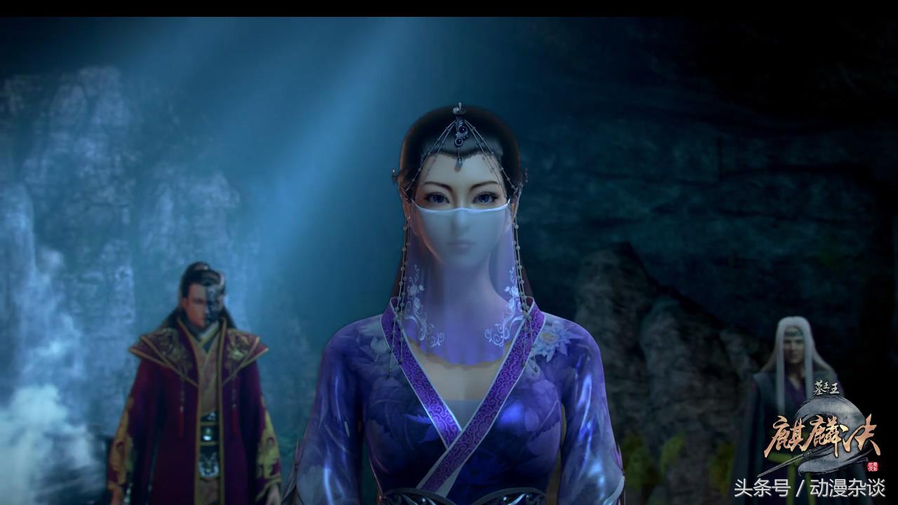 一言不合就发福利的动漫麒麟决要超越秦时明月很难啊