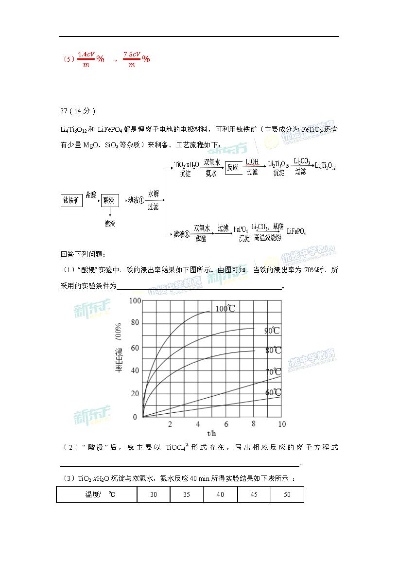2017河北高考理综答案解析发布！庄里的小伙伴们可以对答案啦