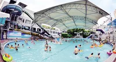 夏日避暑必备！这可能是上海最全的玩水地图了！