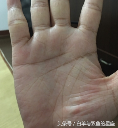 这种手相的人，婚姻容易破裂，离婚率达到90%