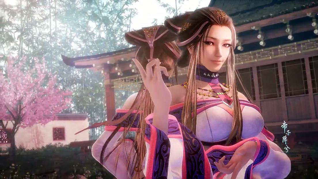 秦时明月湘君秦时明月之高湘公主