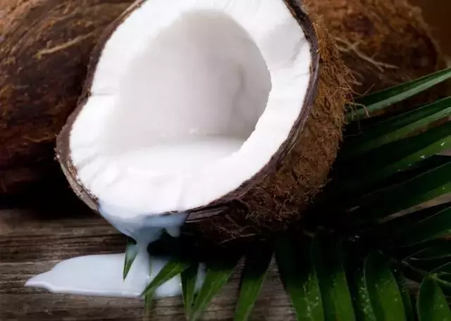 椰子里面的白色果肉可以吃吗（椰肉竟然可以做这么多美食）