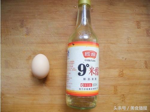 醋泡蛋,醋泡蛋的做法和功效與作用