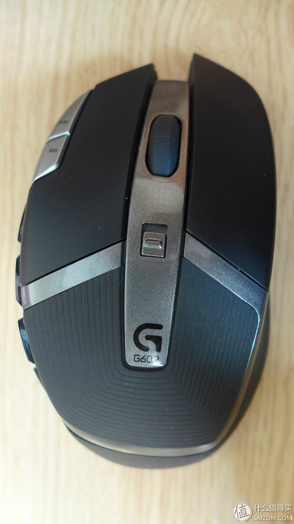 剁的是情怀:logitech 罗技 g602 无线角色扮演网游鼠标