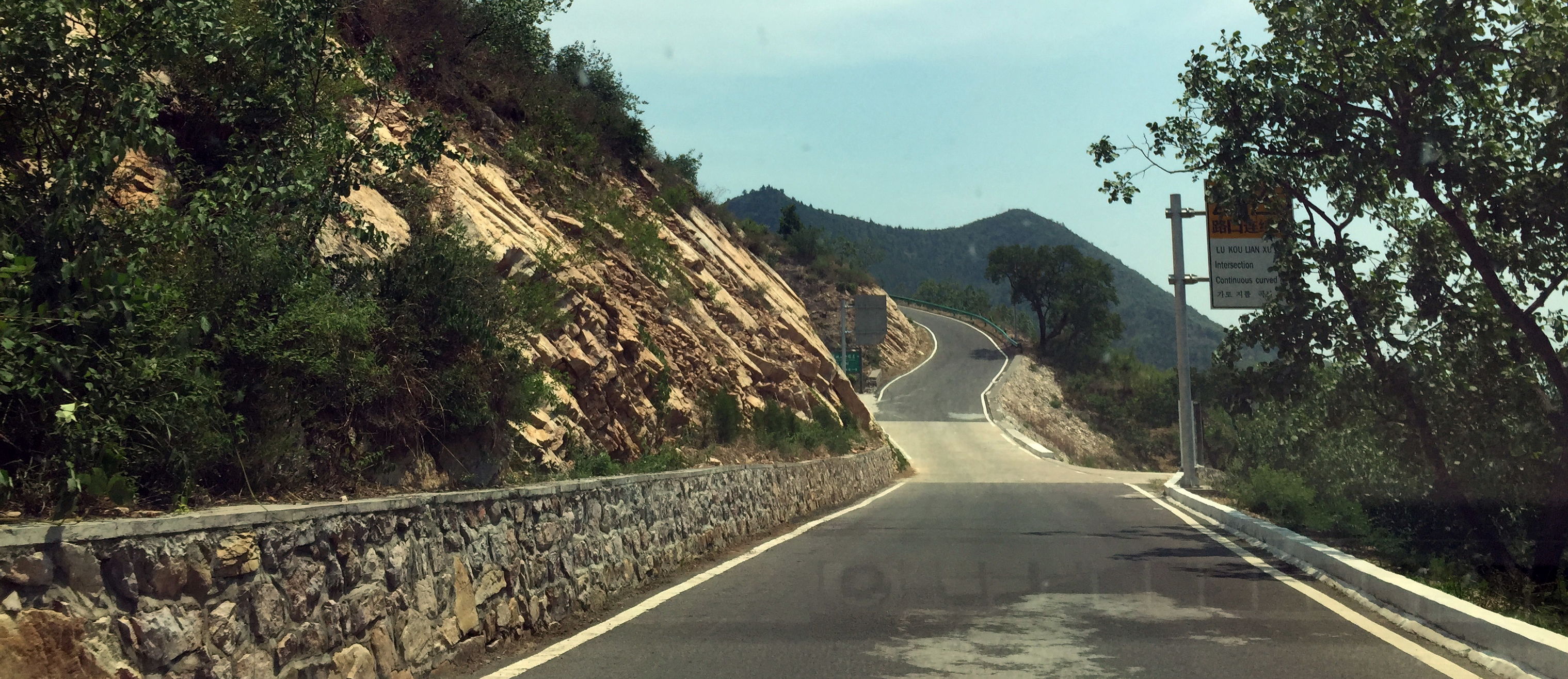 带你去迁安白羊峪长城绿道自驾游