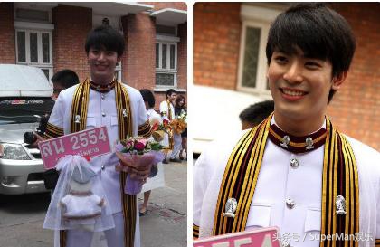 泰国公认的十大学霸明星，个个高颜值高学历，你的男神女神上榜了吗