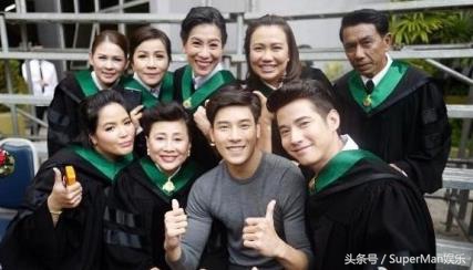 泰国公认的十大学霸明星，个个高颜值高学历，你的男神女神上榜了吗