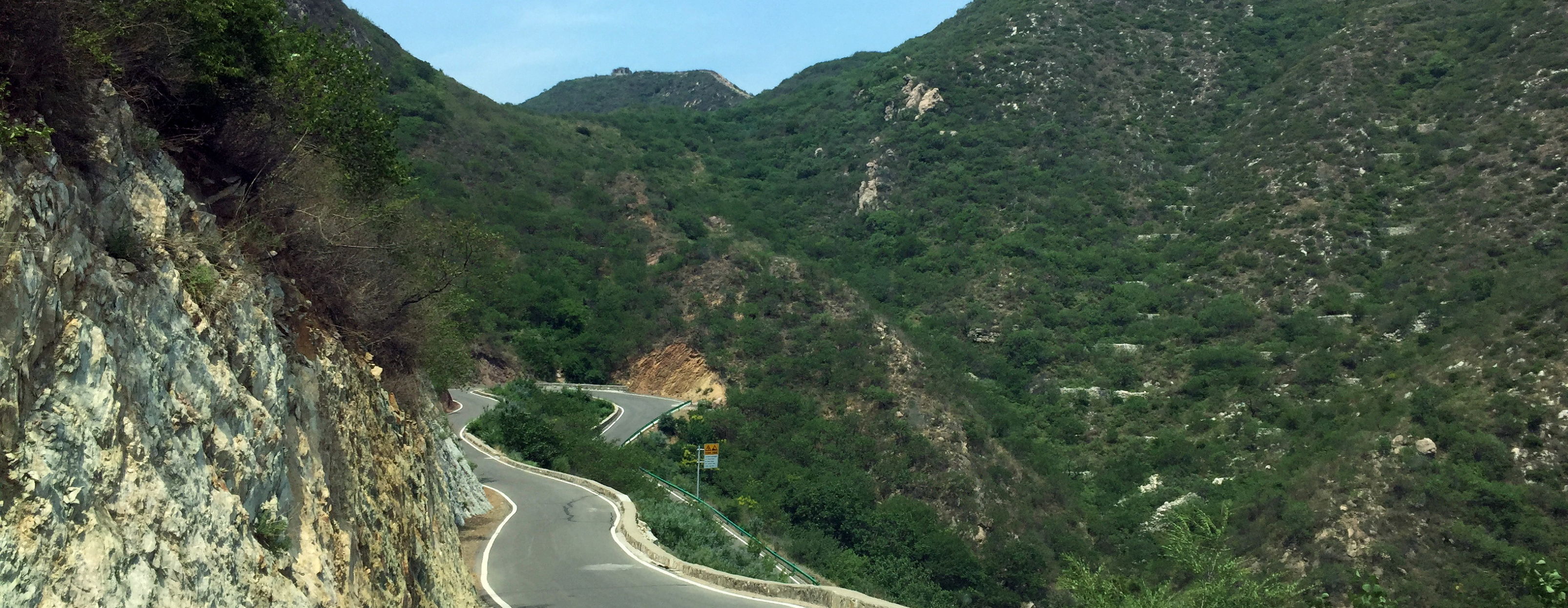 带你去迁安白羊峪长城绿道自驾游