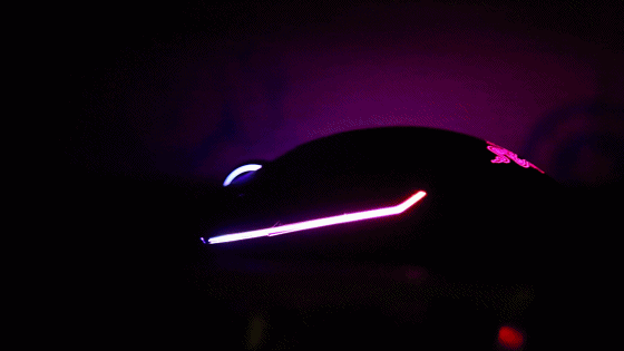 的光学游戏传感器,全新双手通用外形设计,razer synapes 雷云3驱动