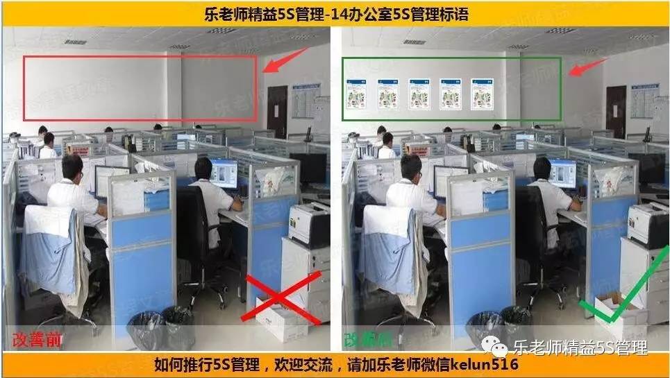 乐老师：335张图解，办公室5S管理标语大全