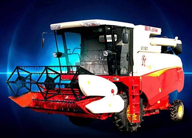 雷沃谷神GM80谷物聯(lián)合收割機(jī)一機(jī)多用，全能收割