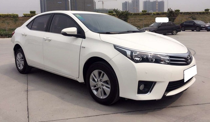 9万入手14款卡罗拉,不知道值不值?