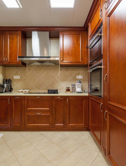 170平美式雅致装修，美式中显出儒雅风范，大平宅就需要这种有内涵的装饰