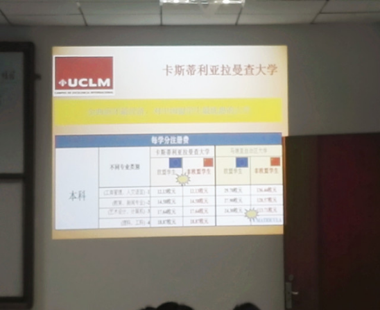 西班牙卡斯蒂利亚拉曼查大学宣讲活动顺利举行