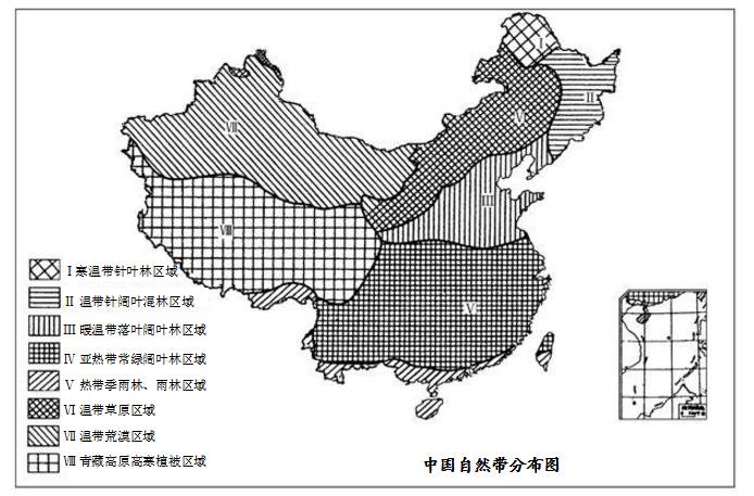 关于全国I卷高考地理第一题的疑问