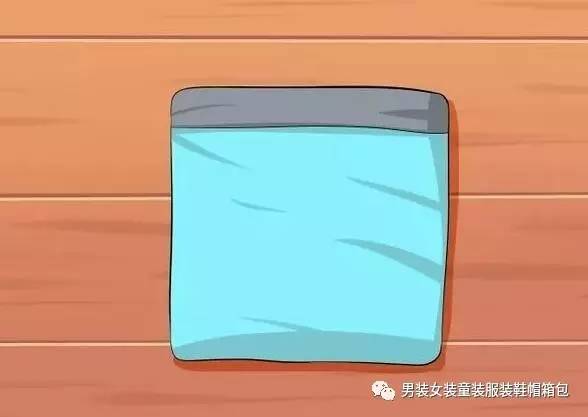 男士平角内裤怎么叠 各种内裤叠法图解