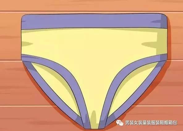 男士平角内裤怎么叠 各种内裤叠法图解