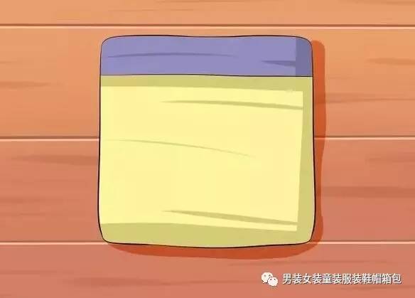 男士平角内裤怎么叠 各种内裤叠法图解