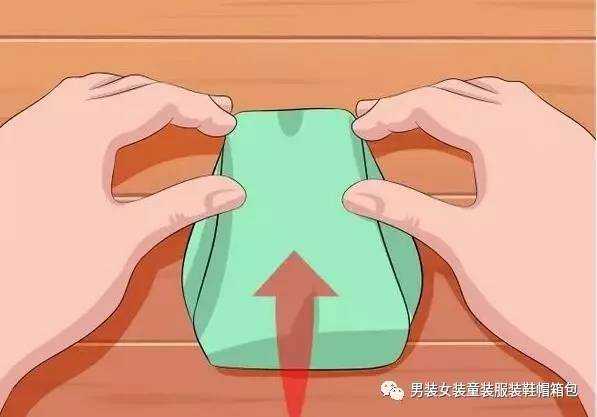 男士平角内裤怎么叠 各种内裤叠法图解