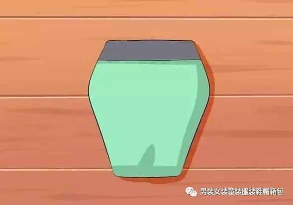 男士平角内裤怎么叠 各种内裤叠法图解