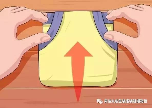 男士平角内裤怎么叠 各种内裤叠法图解