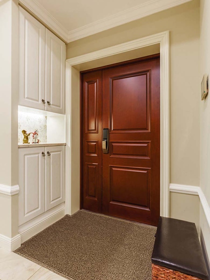 170平美式雅致装修，美式中显出儒雅风范，大平宅就需要这种有内涵的装饰