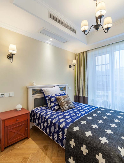 170平美式雅致装修，美式中显出儒雅风范，大平宅就需要这种有内涵的装饰