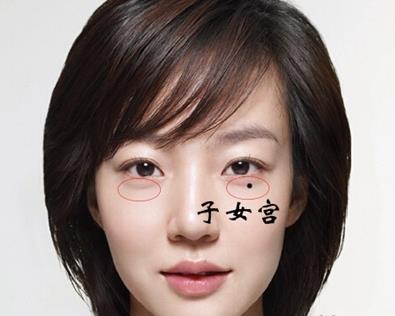 子女宫饱满有福气额头高耳朵圆,在中国的面相学上面额头高,耳朵圆
