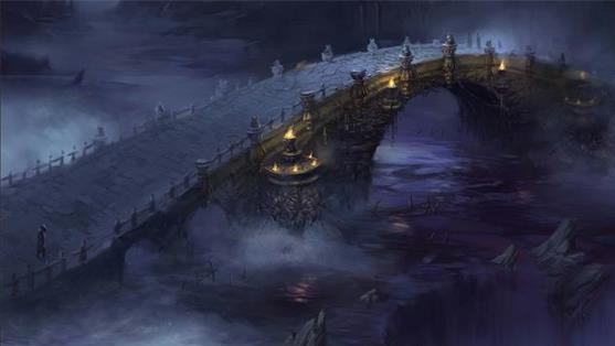 几世轮回,我也曾几次走过黄泉路,看了到过盛开在路上的彼岸花,我也去