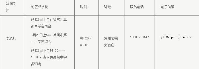 纯干货！浙大公布全国各省各专业的录取计划数，还有招生办的联系方式！你会来吗？