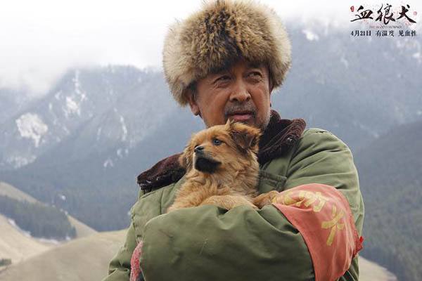 西部电影《血狼犬》背后的人狗情深和狼犬大战