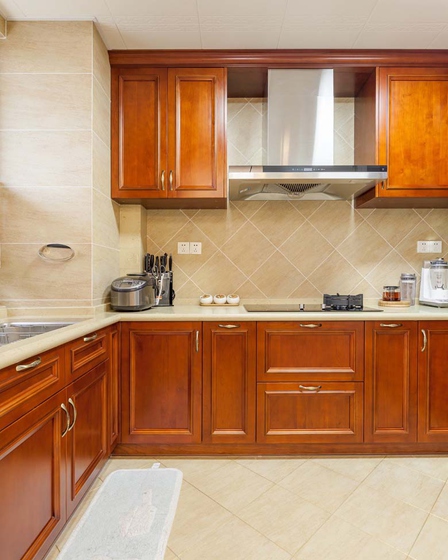 170平美式雅致装修，美式中显出儒雅风范，大平宅就需要这种有内涵的装饰