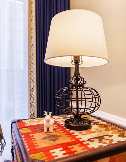 170平美式雅致装修，美式中显出儒雅风范，大平宅就需要这种有内涵的装饰