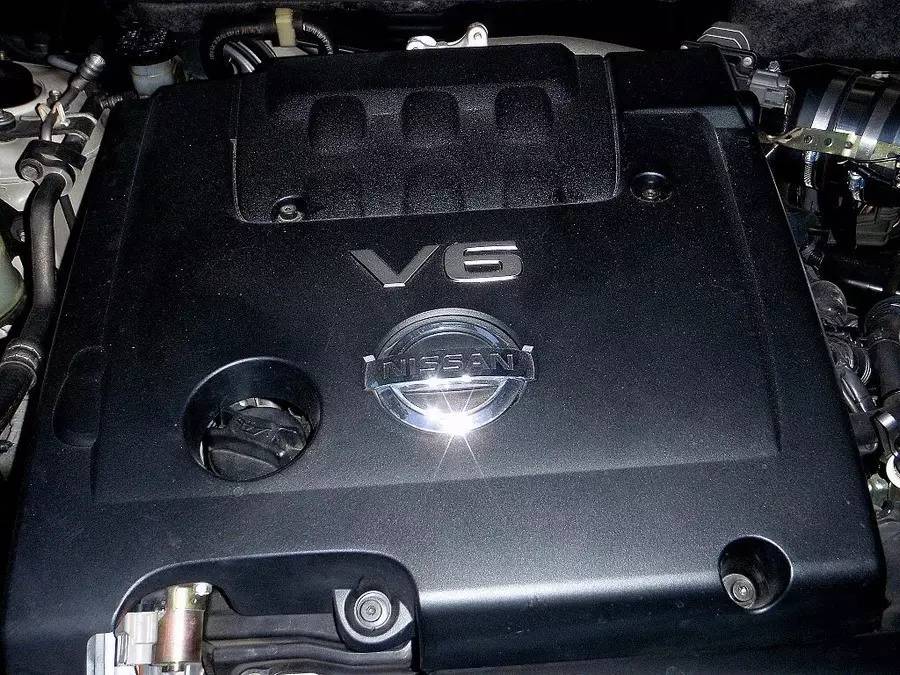 令本田丰田闻风丧胆的 日产vq系列v6发动机