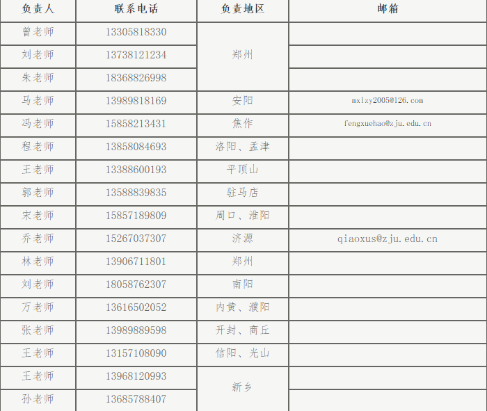 纯干货！浙大公布全国各省各专业的录取计划数，还有招生办的联系方式！你会来吗？