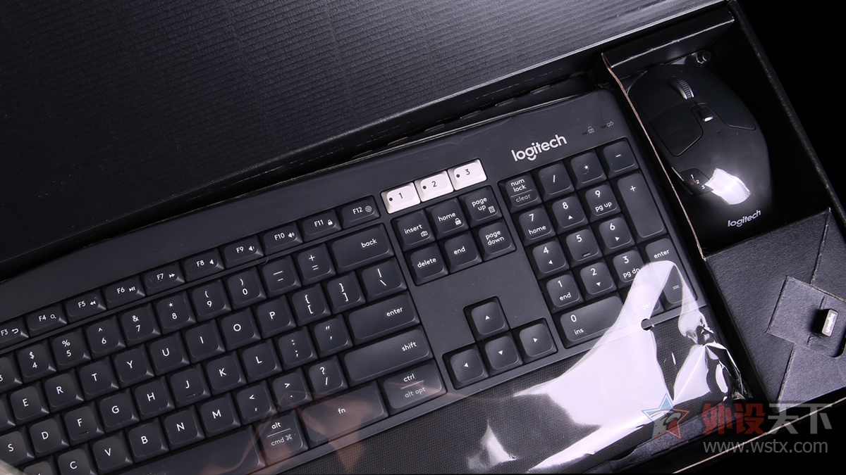 罗技k345无线键鼠没反应_罗技游戏键盘鼠标-上犹电脑信息网