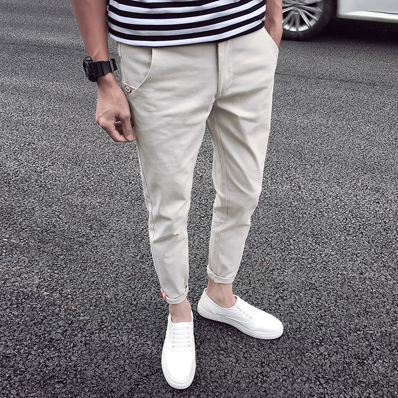 今夏最流行的哈伦小脚裤，让你帅气十足