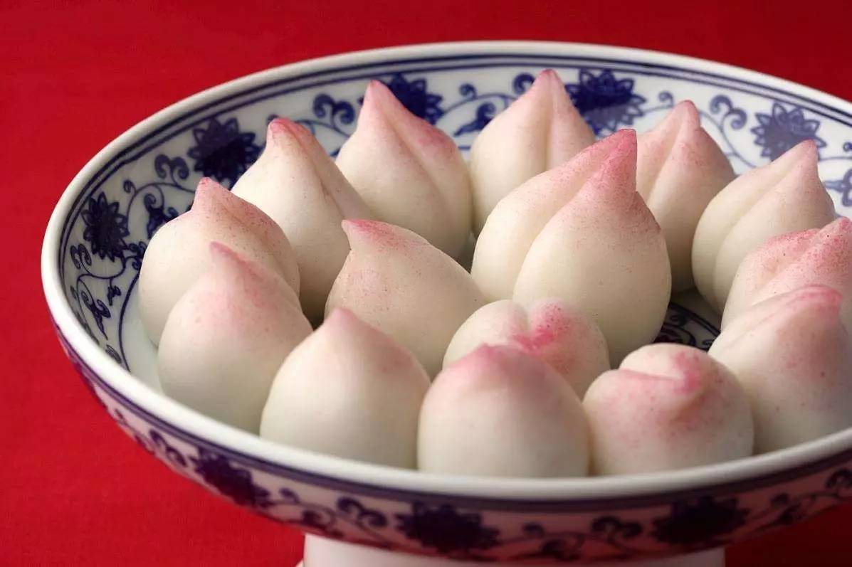 祝寿为何要送寿桃?